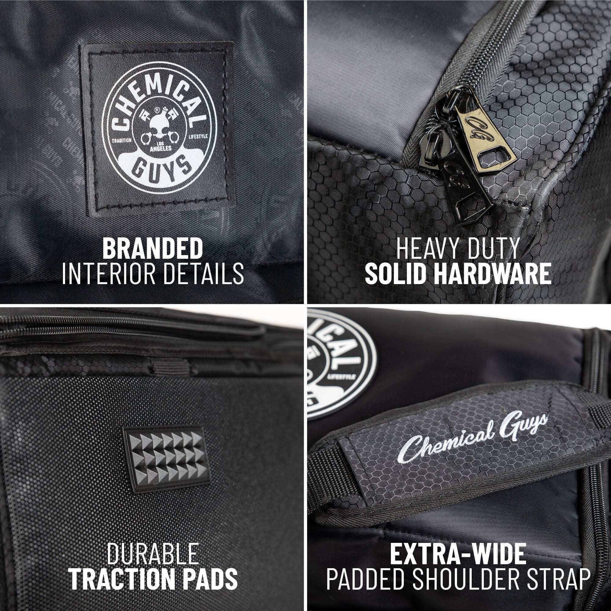 Arsenal Range Trunk Organizer & Detailing Bag With Polisher Pocket - Image 4